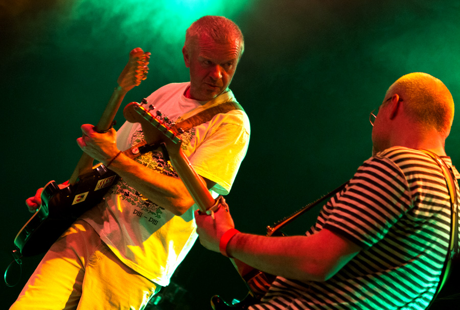 LIVE: Vypsaná Mňága aneb I cesta může být pro Dezoláta cíl